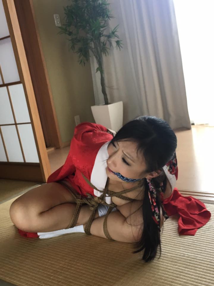 緊縛とさるぐつわの画像 和服 美しき女性の緊縛美 (286) 和風の美女（1） : ko_c_sanのblog